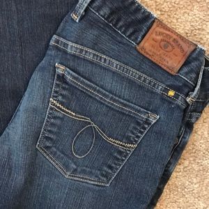 Lucky Brand Lola Boot Cut 0 25